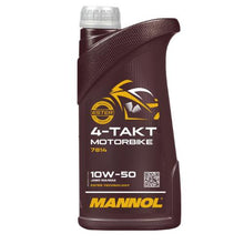 Load image into Gallery viewer, 4-Takt Motorbike 10W-50 Ester 1L Engine Oil