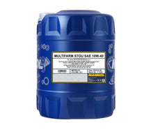 Load image into Gallery viewer, Multifarm STOU 10W-40 20L Engine Oil