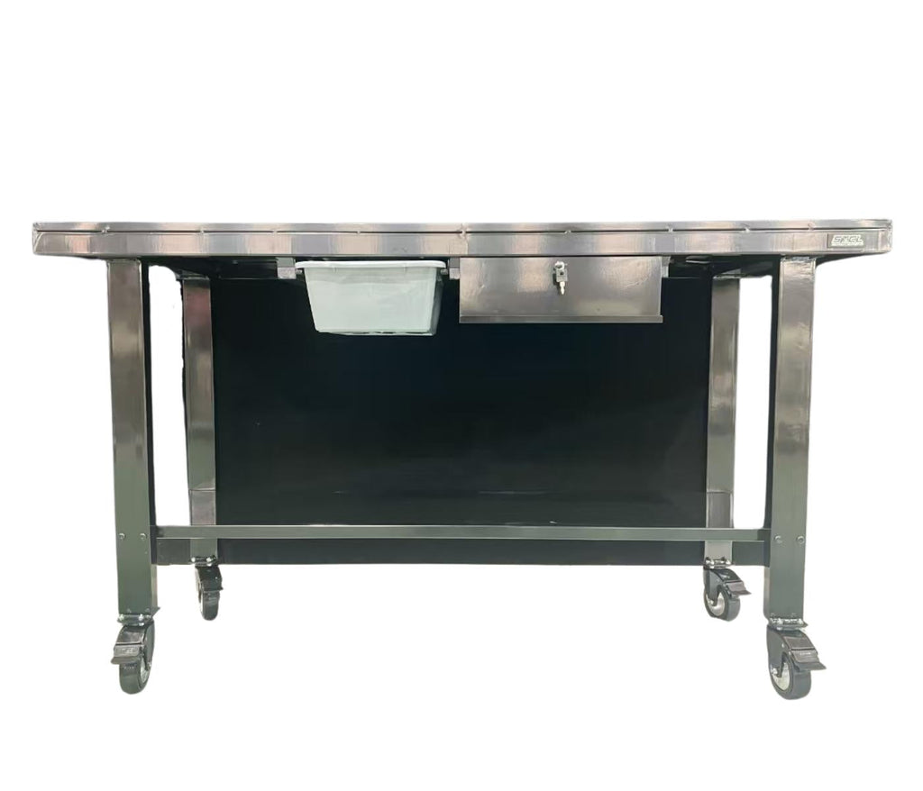 Work Bench 1829x635x876 mm with Oil Receiver Drawer
