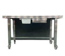 Load image into Gallery viewer, Work Bench 1829x635x876 mm with Oil Receiver Drawer