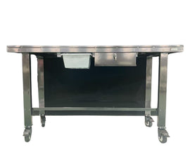 Work Bench 1829x635x876 mm with Oil Receiver Drawer
