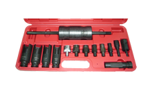 Load image into Gallery viewer, Injector Extractor &amp; Common Rail Puller Kit, 14 Piece