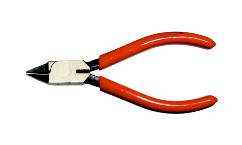 125mm (5") Fine Flush Cut Side Nippers with Spring