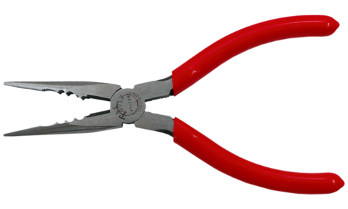 Long Nose Pliers, 165mm (6")