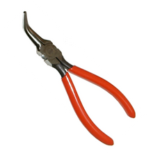 Load image into Gallery viewer, 150mm Curved Needle Nose Pliers for Confined Spaces