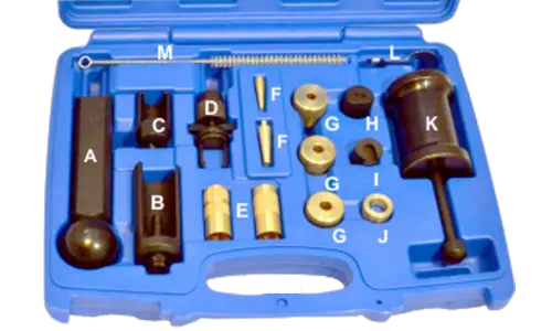 18 Piece Injector Remover and Puller Set