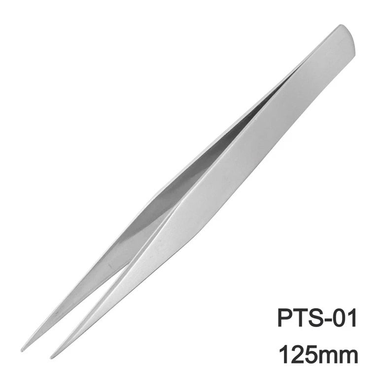 125mm Stainless Steel Pointed Tweezers