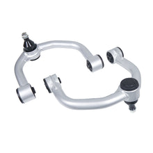 Load image into Gallery viewer, Pair Silver Color Upper Control  Arms 2"-4" Lift  Kit Rubber Bushings for 2004-2020 Ford F150