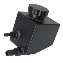 Load image into Gallery viewer, Polished Black Aluminum Coolant Expansion Fill Tank for Holden Commodore V6 V8 VS VT VX VY VZ VE Series