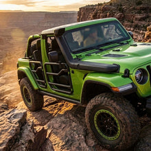 Load image into Gallery viewer, Premium Matte Black Snorkel for Jeep Wrangler JL 2018+ - Custom Fit LLDPE Air Intake, UV Protected