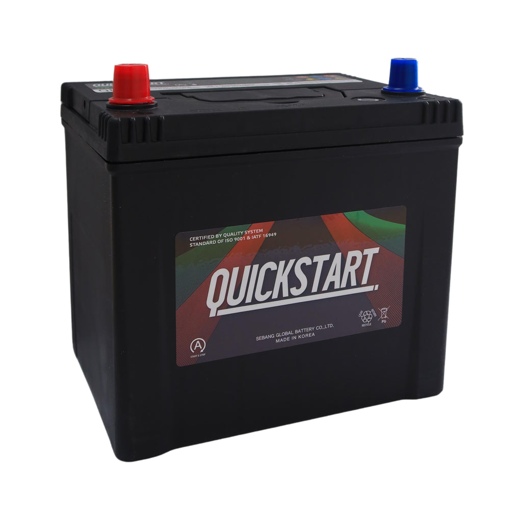 Quickstart EFB Q85R S55D23R 550 CCA Battery