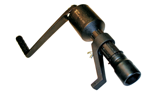 1" Drive 2 Speed Labour Saving Gear Wrench, 3000Nm
