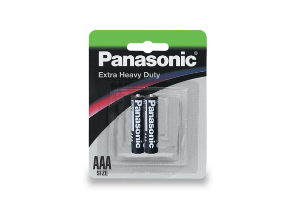 AAA Extra Heavy Duty Batteries - 4 Pack