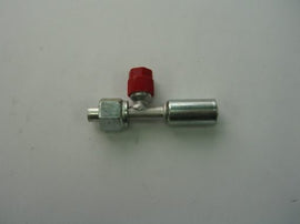 -10 Airconditioning Fitting with Charge Port Straight