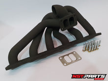 Load image into Gallery viewer, 6Boost Turbo Exhaust Manifold / RB26 T4 Twin Scroll / Single wastegate