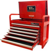 34" Heavy Duty Road Maintenance Tool Chest - Red