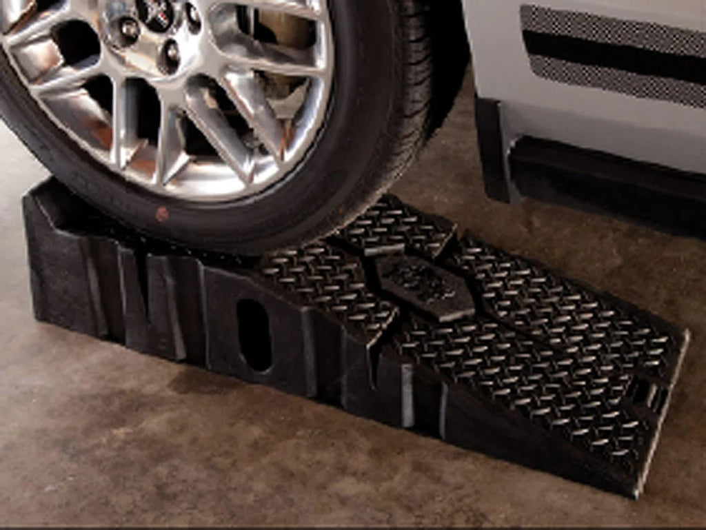Car Ramp MAX 12,000 lb Pair – Heavy-Duty Vehicle Ramps for Home or Workshop Use