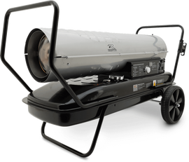 RPH1250KFA - Paraffin-Diesel Forced Air Heater - 125,000 BTU - Ultra Portable with Pneumatic Wheels