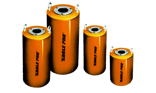 30T Double Acting Hollow Ram - 257mm Stroke