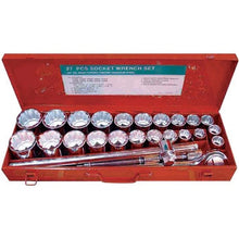 Load image into Gallery viewer, 27 Piece Metric/SAE Socket Set