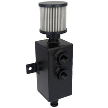 Load image into Gallery viewer, Racing 10AN Aluminum 1L Oil Catch Can Baffled