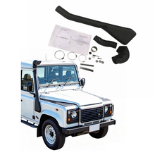 Load image into Gallery viewer, Raised Air Intake Snorkel Kit Texture Black 100% Fitment for Defender 300 Series TD5 300TDi 1993-2007 4x4 Accessories