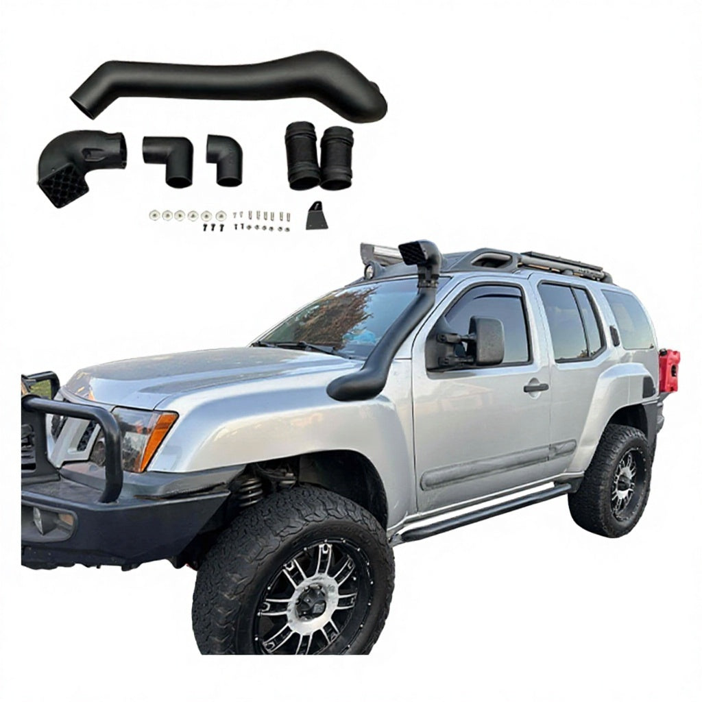 Raised Air Intake Snorkel Suit XTerra N50 2nd Gen 2005 2015 Offroad 4x4 X-Terra SUV Accessories