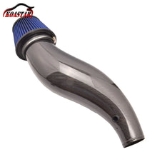 Load image into Gallery viewer, Real Carbon Fiber Air Intake Pipe &amp; Cold Air Intake System Custom Fit for Honda Civic EG EK Engine Car Application