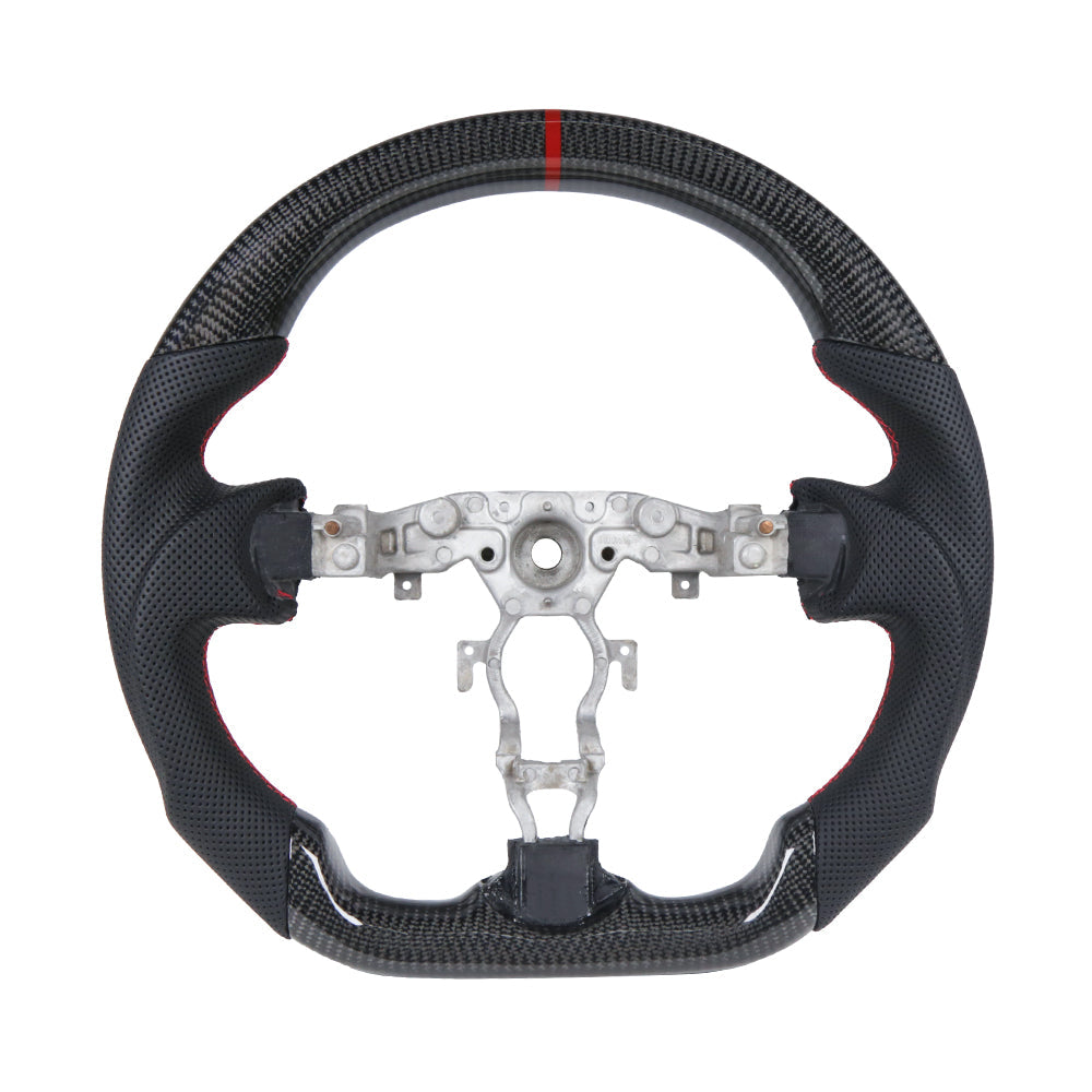 Real Carbon Fiber Car Steering Wheel  for Nissan 370Z 2008-2020