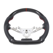 Load image into Gallery viewer, Real Carbon Fiber Dshaped Flat-bottom Steering Wheel for Chevrolet Corvette C6  2007 2013