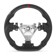 Load image into Gallery viewer, Real Carbon Fiber Flat Customized Sport Universal Steering Wheel for NISSAN 350Z