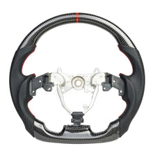 Load image into Gallery viewer, Real Carbon Fiber Flat Customized Sport Universal Steering Wheel for LEXUS IS