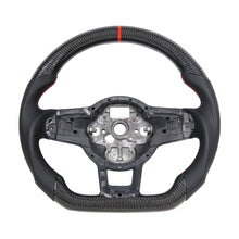 Load image into Gallery viewer, Real Carbon Fiber Steering Wheel, Car Interior Upgrade Facelift Replacement for MK7/MK7.5 R R-Line GTI 2013-2020