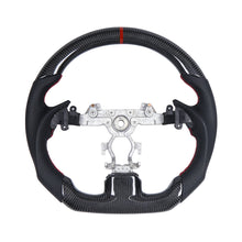 Load image into Gallery viewer, Real Carbon Fiber Steering Wheel Fit for Infiniti G37 G37X 2007-2013 Automotive Car Steering Wheel