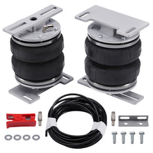 Load image into Gallery viewer, Rear Air Load Assist Suspension Bag Helper Kit for Isuzu D-Max 2020- 2WD 4WD