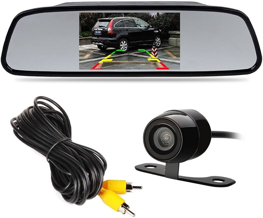 Rear View Mirror Monitor 4.3 Inch