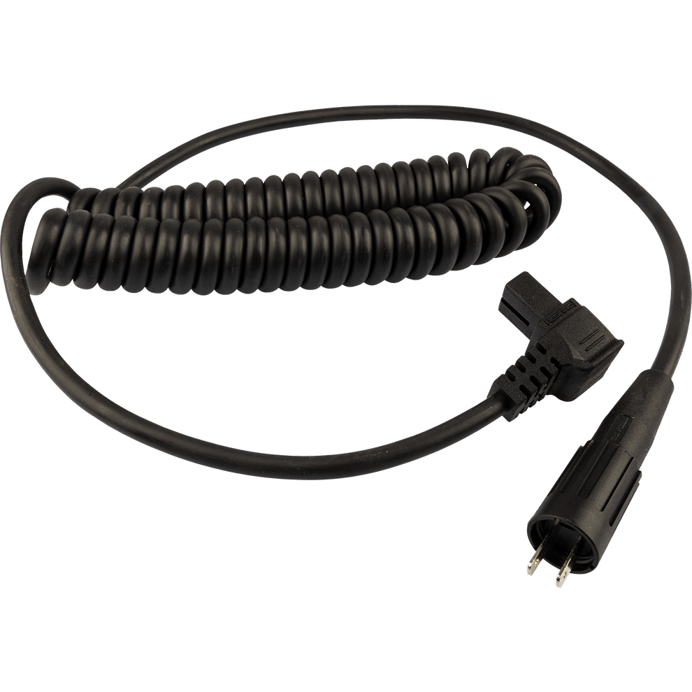 Redarc Curly Fridge Cable to Suit Dometic With Engel Fridge Connector – KIT24