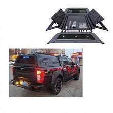 Load image into Gallery viewer, Retractable Aluminum Alloy Truck Canopy Topper Hardtop Camper for Hilux/Ranger Model Ranger with Locking Function
