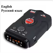 Load image into Gallery viewer, Radar Detector V8-Plus | 2025 Car Recorder &amp; Speed Trap Detector | 360° Full-Band Anti-Laser K-X-XU-KA | Russian/English Version