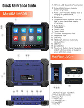 Load image into Gallery viewer, Autel MaxIM IM608 PRO Ⅱ Key Programming Diagnostic Scanner (Full Kit)