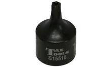 Load image into Gallery viewer, T15 x 20mm 1/4" Drive Tamper Torx Impact Bit Socket