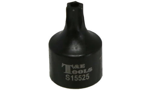 1/4" Drive Tamper Torx Impact Bit Socket T25 x 20mm