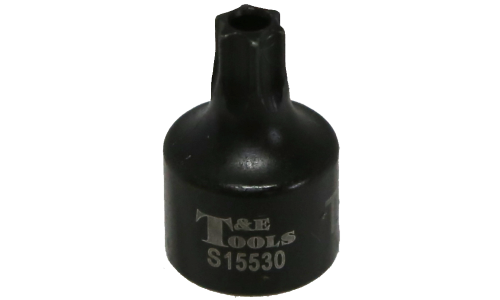 T30 x 20mm 1/4" Drive Tamper Torx Impact Bit Socket