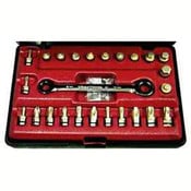 Load image into Gallery viewer, Double Ring Gear Ratchet Wrench Set 25pc Sockets &amp; Bits