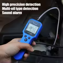 Load image into Gallery viewer, Brake Fluid Tester OT100 – Engine Oil &amp; Gas Analyzer with LED Display | Auto Oil Quality Detector &amp; Injector Check