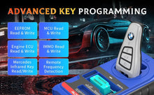 Load image into Gallery viewer, Autel MaxIM IM608 PRO Ⅱ Key Programming Diagnostic Scanner (Full Kit)