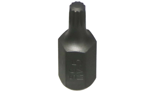 10mm Hex Triple Square Insert Bit