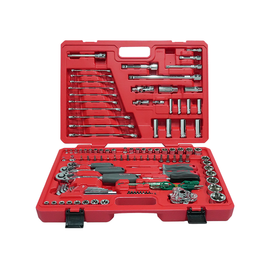 120-Piece Professional Hand Tool Wrench Socket Screwdriver Ratchet Set