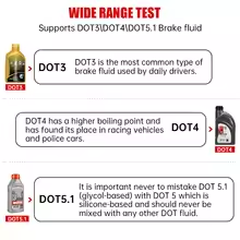 Load image into Gallery viewer, Brake Fluid Tester OT100 – Engine Oil &amp; Gas Analyzer with LED Display | Auto Oil Quality Detector &amp; Injector Check