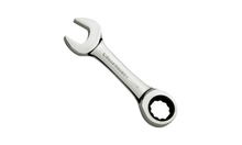 Load image into Gallery viewer, 9mm Stubby Gear Ratchet Wrench (12p)